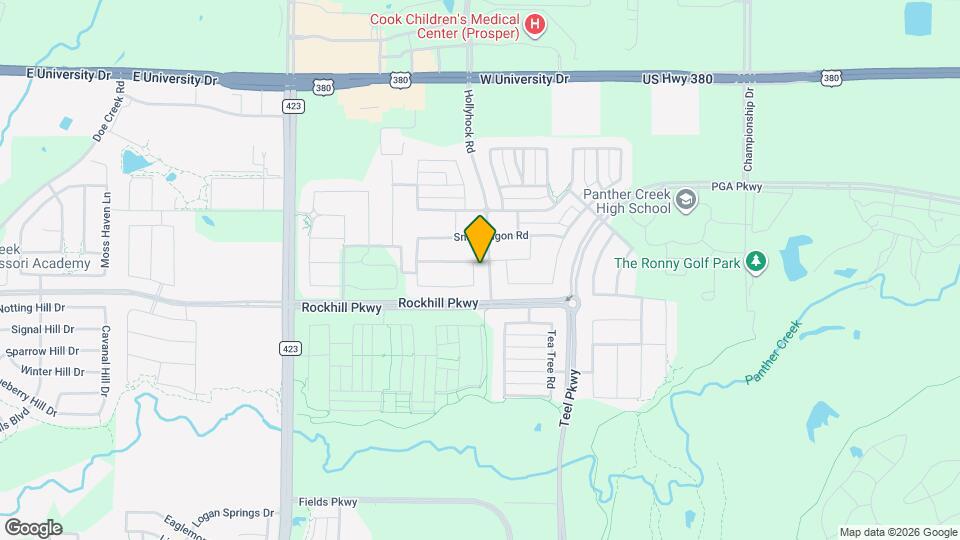 16178 Buffalo Grass Rd Map and Location Details