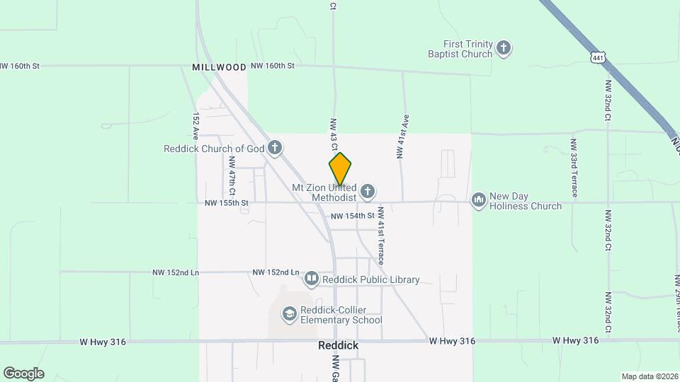4329 NW 155th St Map and Location Details