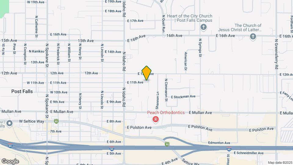994 E RR Ave Map and Location Details