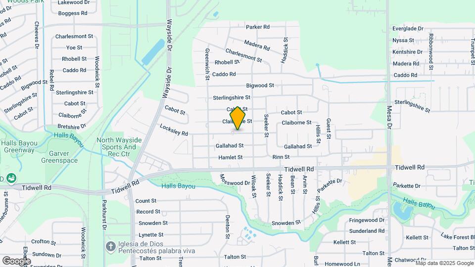8235 Locksley Rd-Unit -A Map and Location Details