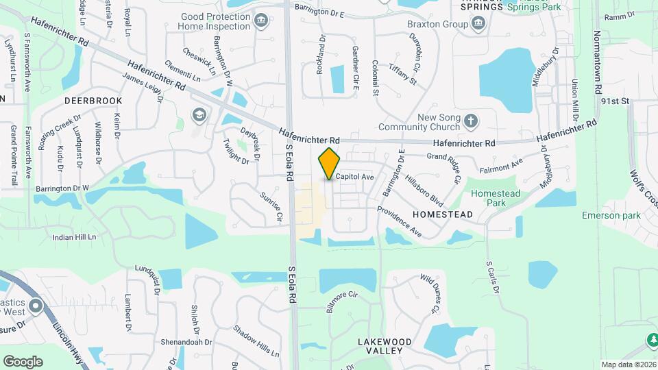 2460 Georgetown Cir Map and Location Details