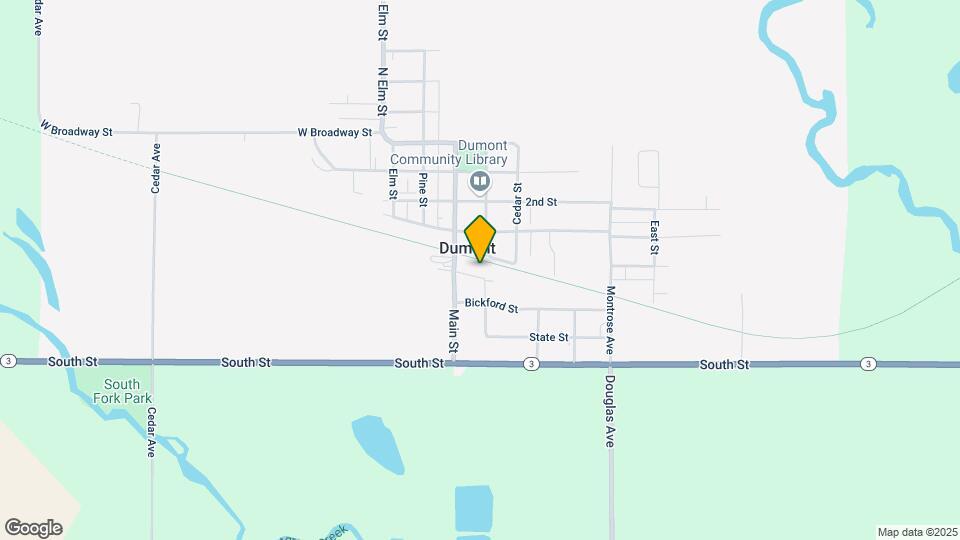 Dumont Community Housing Map and Location Details