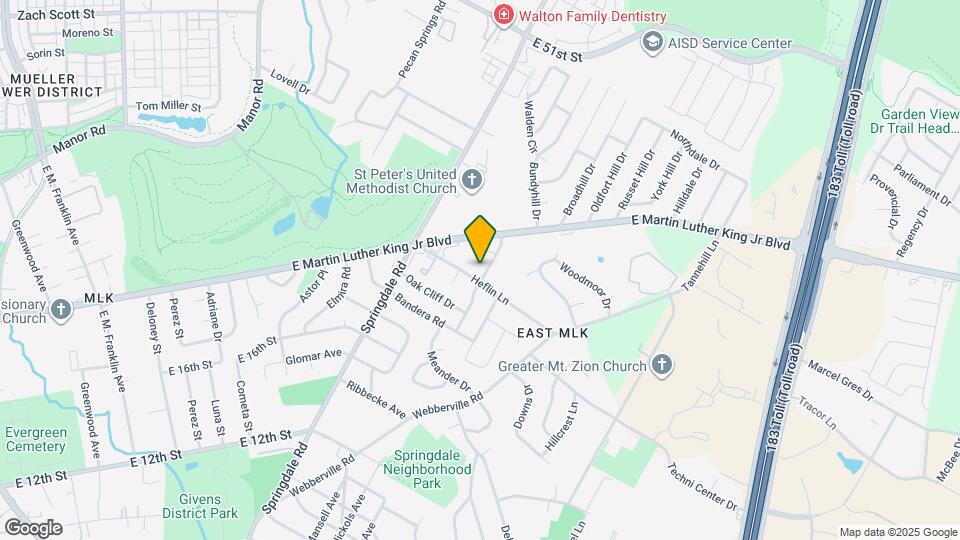 4302 Scottsdale Rd Map and Location Details