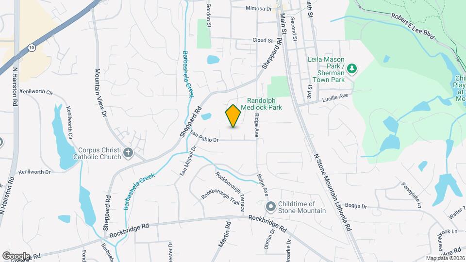 613 Renota Ct Map and Location Details