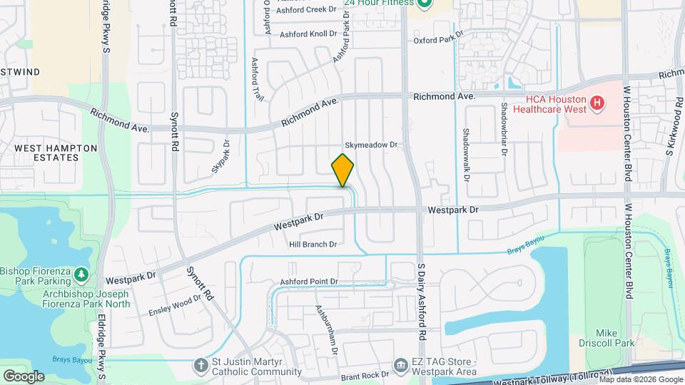 12704 Hollandale Dr Map and Location Details