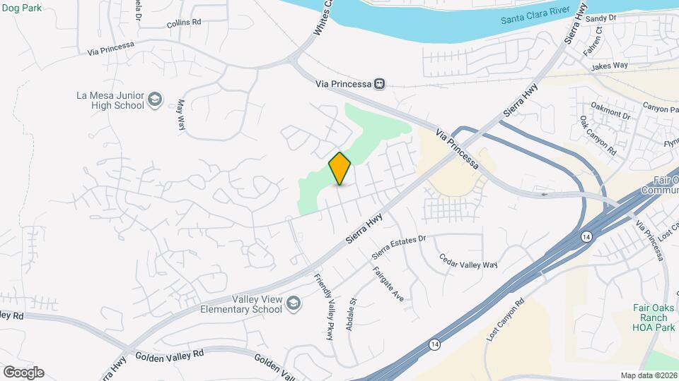 26707 Oak Crossing Rd Map and Location Details