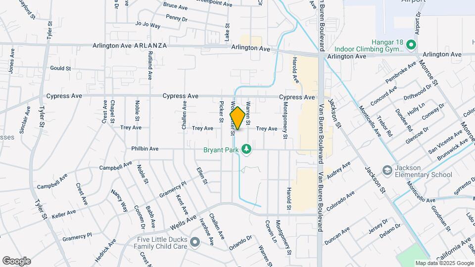 8175 Philbin Ave Map and Location Details