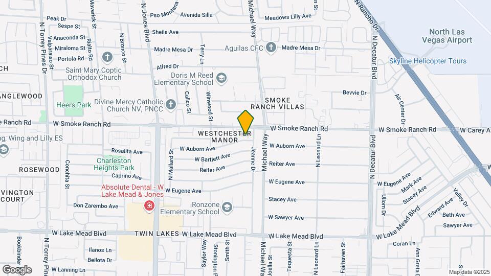 2333 Wooster Cir Map and Location Details
