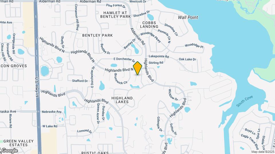 1659 E Dorchester Ct Map and Location Details
