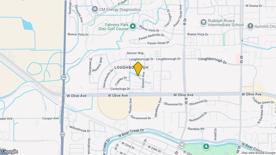 1420 Lansing St Map and Location Details