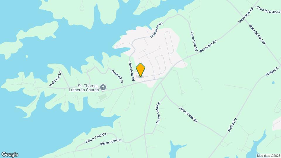1351 Tamarind Ln Map and Location Details