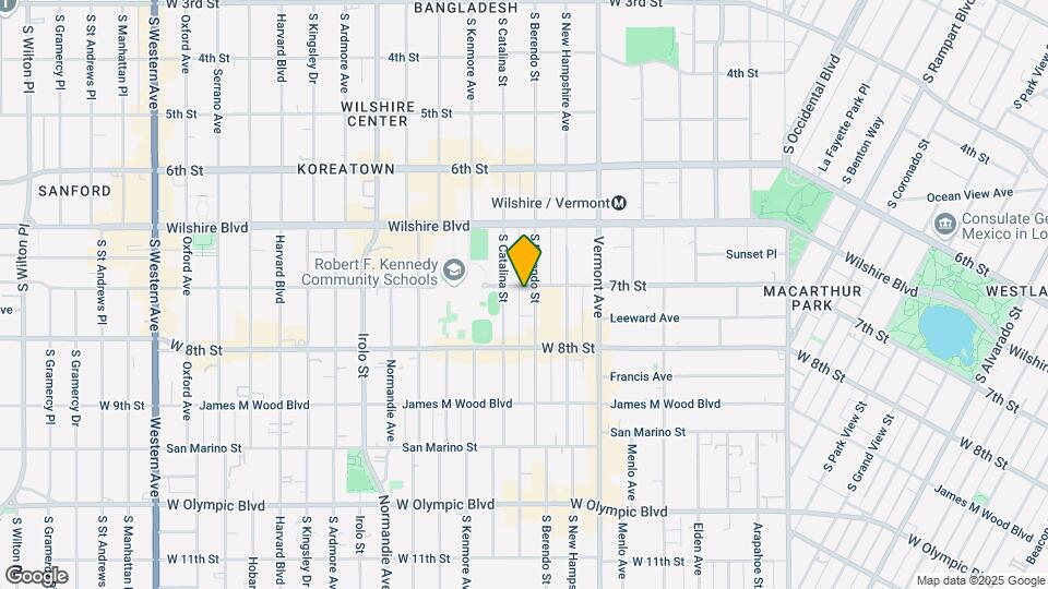 3192 W 7th St Map and Location Details