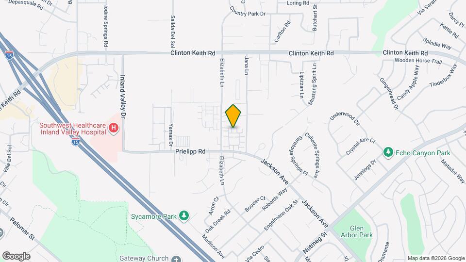 36396 Casita Ct Map and Location Details