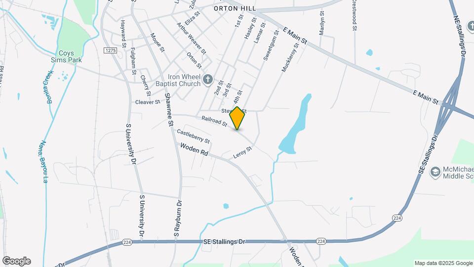 2010 Railroad St Map and Location Details