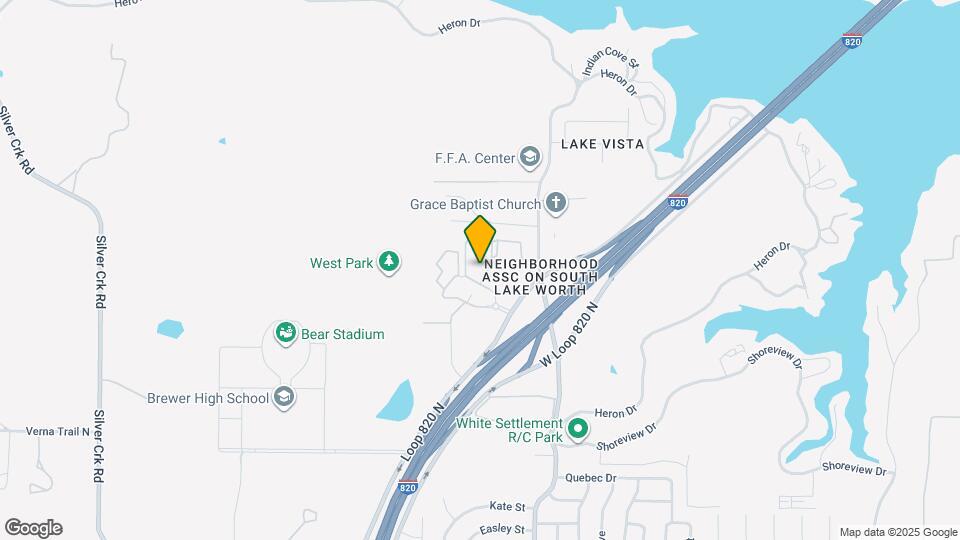 Oxford at Lake Worth Map and Location Details