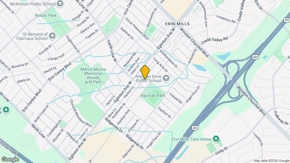 3406 Southwick St Map and Location Details