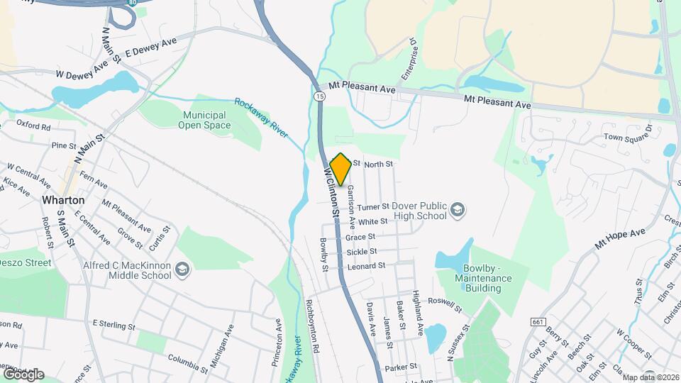 383 W Clinton St Map and Location Details