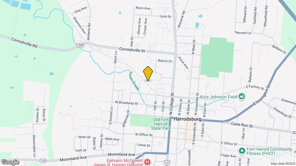 366 Bonny Lynn Dr Map and Location Details