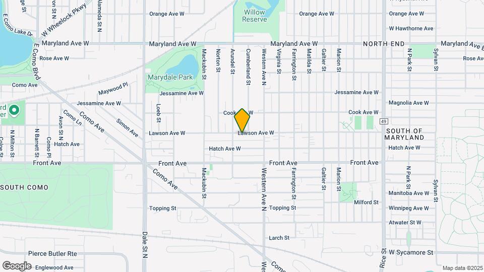 422 Lawson Ave W, Unit 2 Map and Location Details