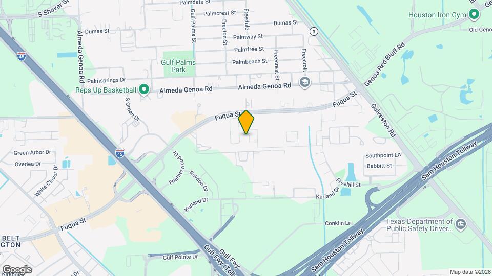 10222 Clearwick St Map and Location Details