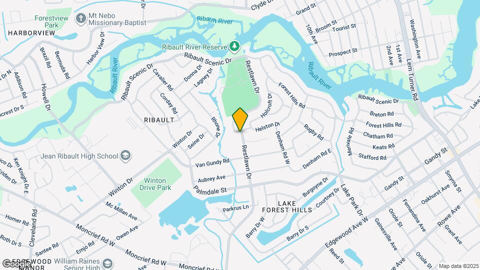 6704 Helston Ct Map and Location Details