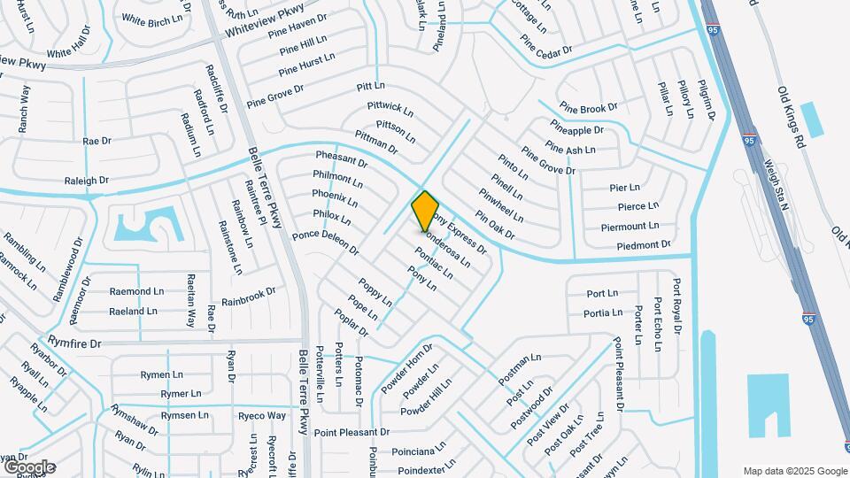 10 Ponderosa Ln Map and Location Details