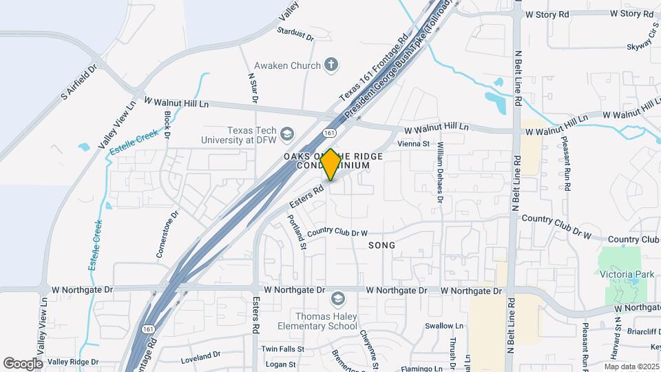 4113 Esters Rd, Unit 609 Map and Location Details