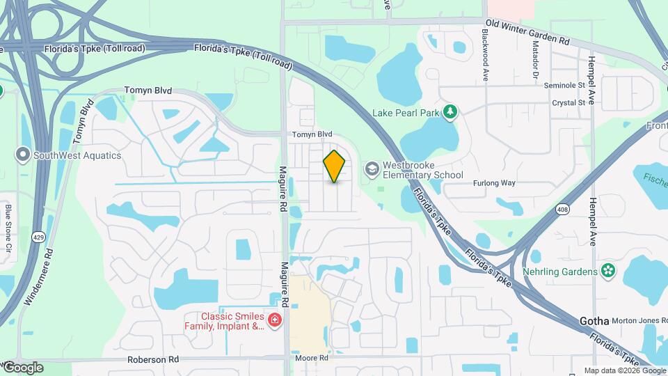 2095 Velvet Leaf Dr Map and Location Details