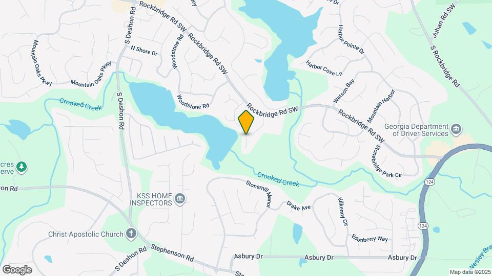 707 Fair Harbor Dr Map and Location Details
