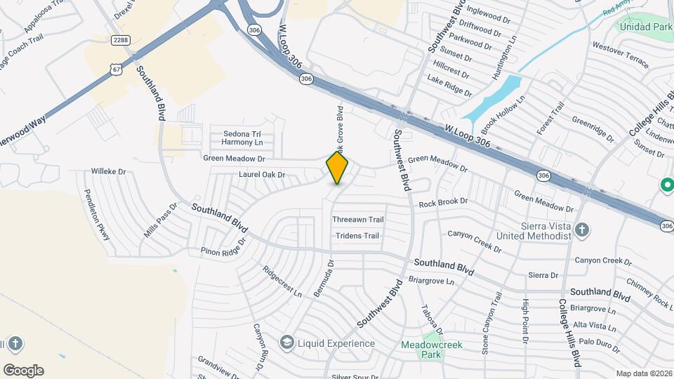 4529 Bermuda Dr Map and Location Details