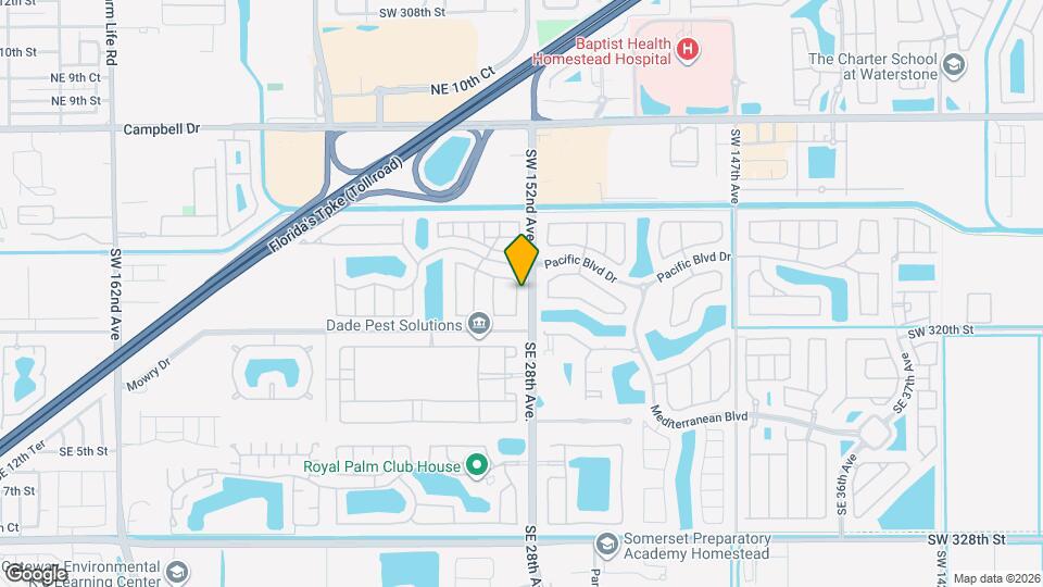 139 NE 27th Terrace Map and Location Details