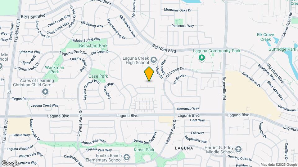 6431 Canyon Creek Way Map and Location Details