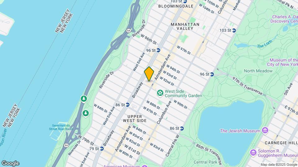 Manhattan Tower Condos Map and Location Details