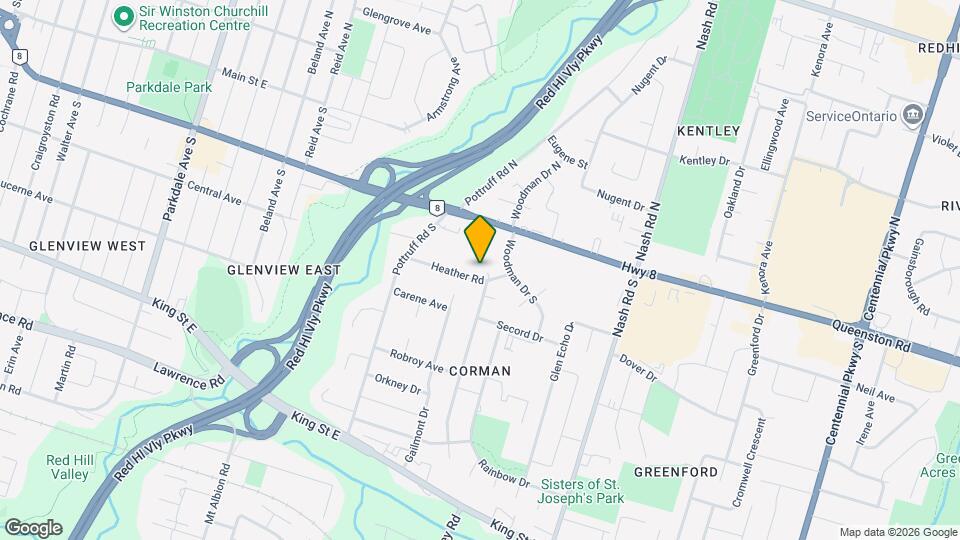 69 Heather Rd Map and Location Details