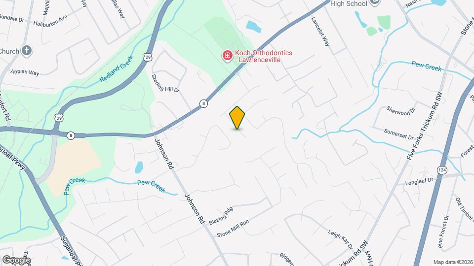 161 Harrington Ln Map and Location Details