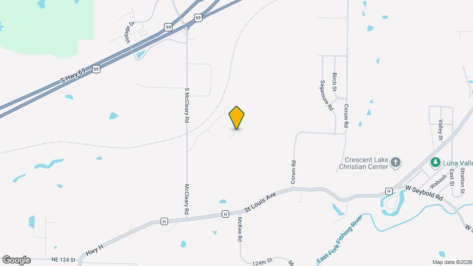 615 Patrick Dr Map and Location Details