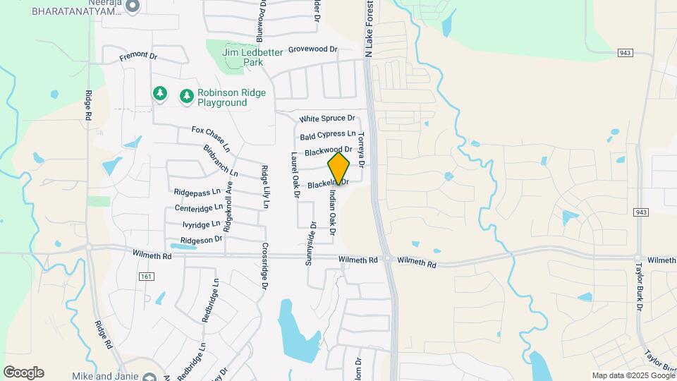 2776 Indian Oak Dr Map and Location Details
