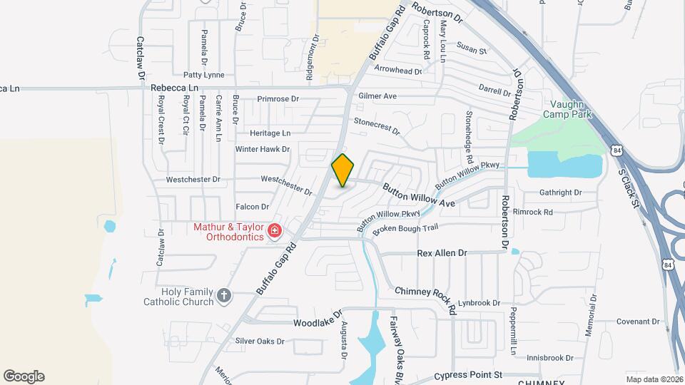 4926 Greenslope Dr Map and Location Details