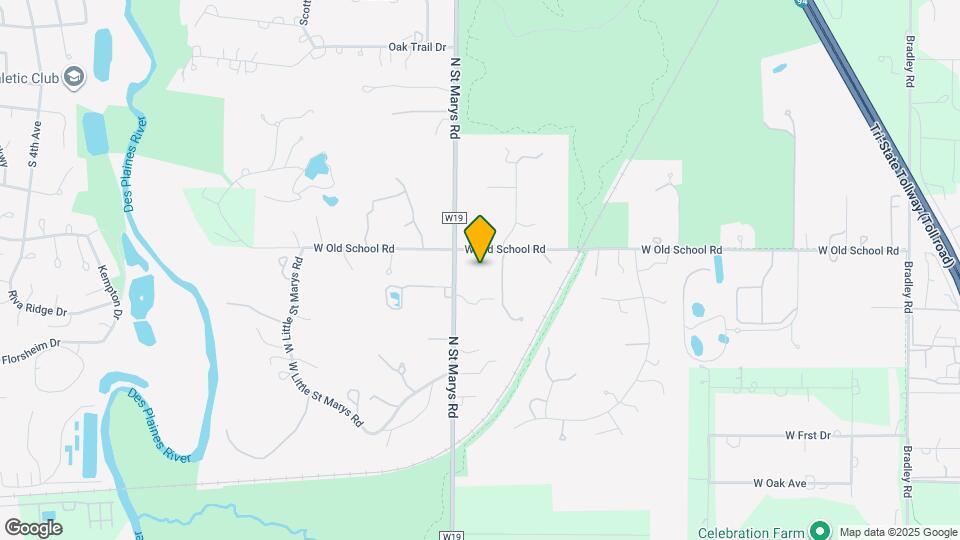 14935 W Old School Rd Map and Location Details