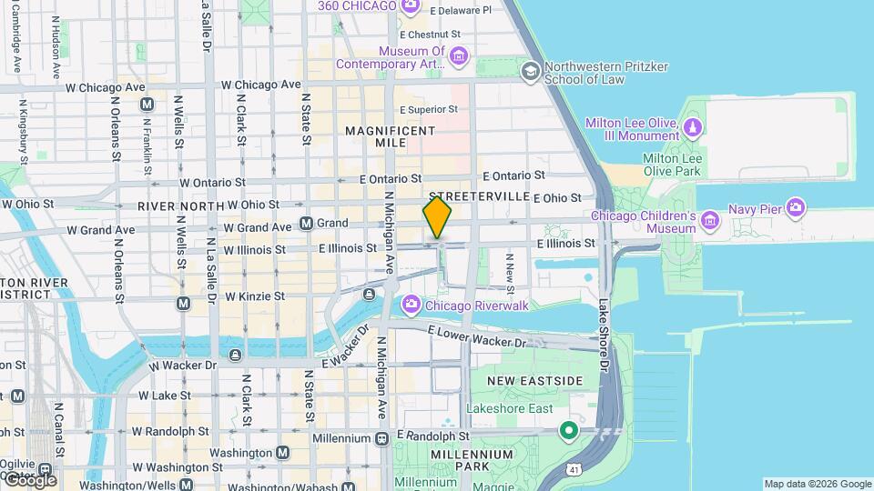 212 E Illinois St Mapa y Detalles de la Ubicación