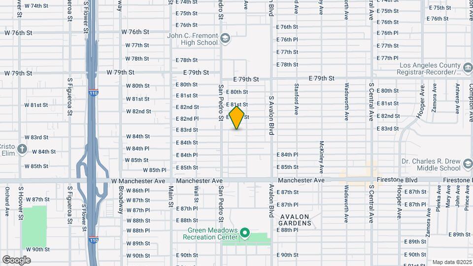 338 83rd St Map and Location Details