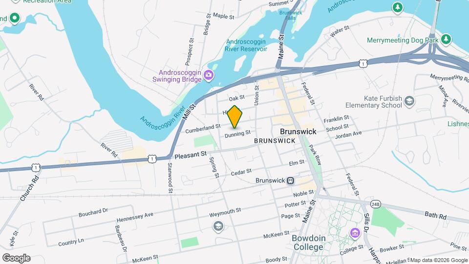 12 Dunning St Map and Location Details