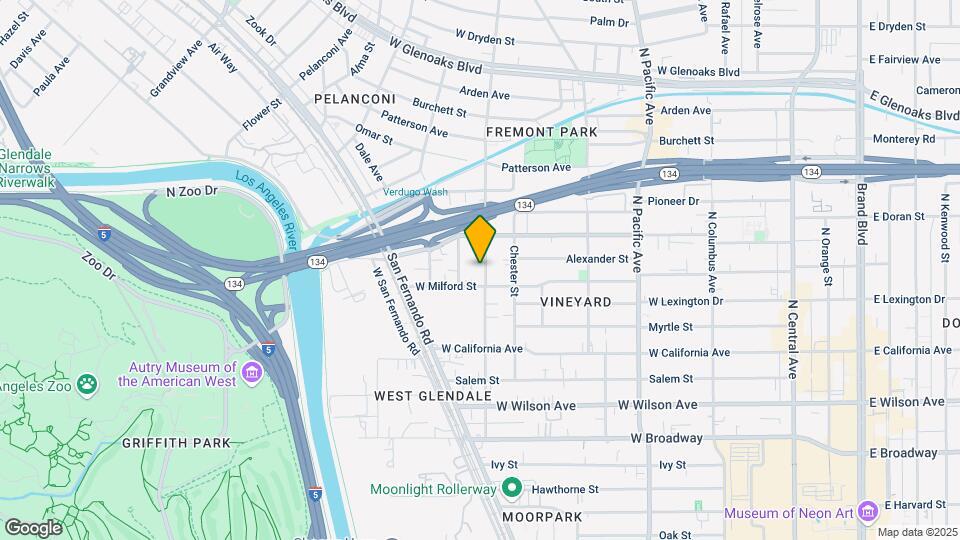 515 Concord St Map and Location Details