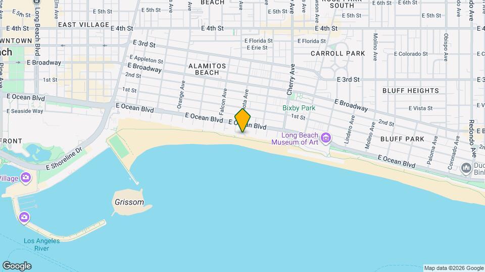 1724 Bluff Pl Map and Location Details