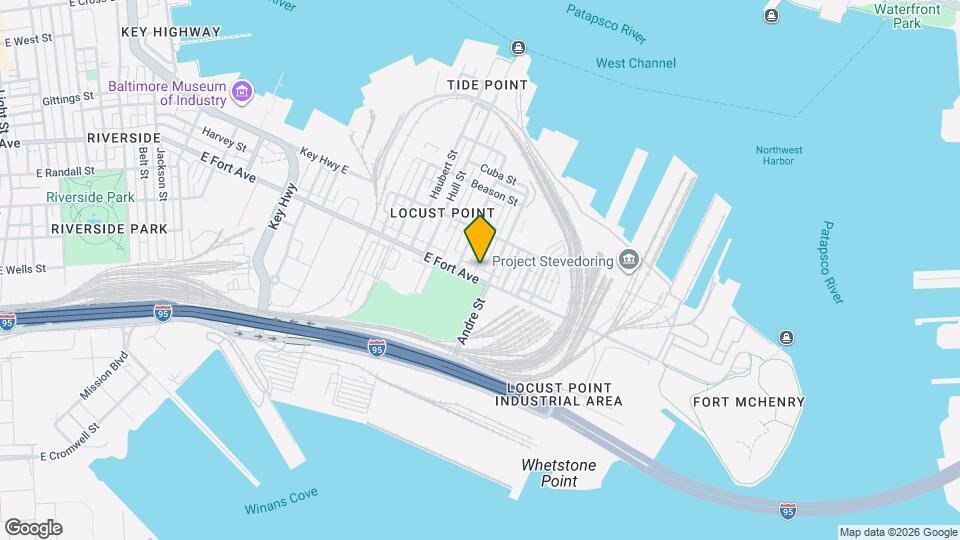 1455 Richardson St Map and Location Details