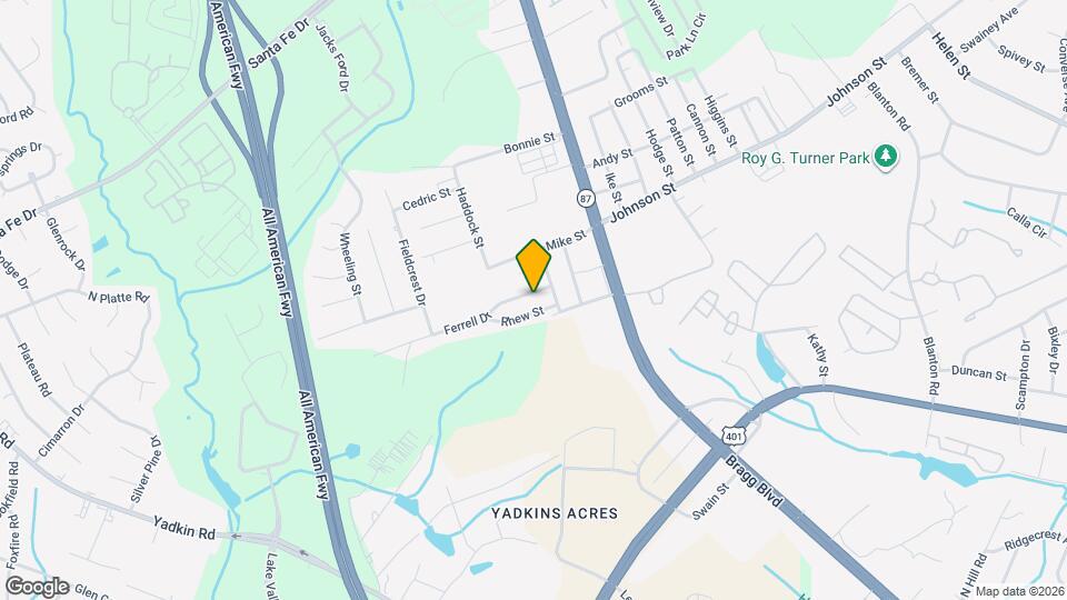 211 Gertrude St Map and Location Details