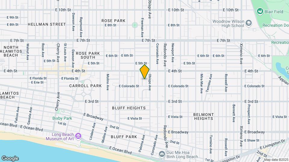 364 Freeman Ave Map and Location Details
