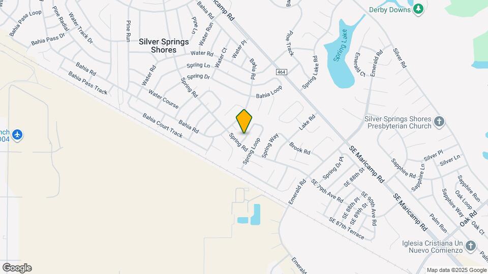 3 Spring Loop Map and Location Details