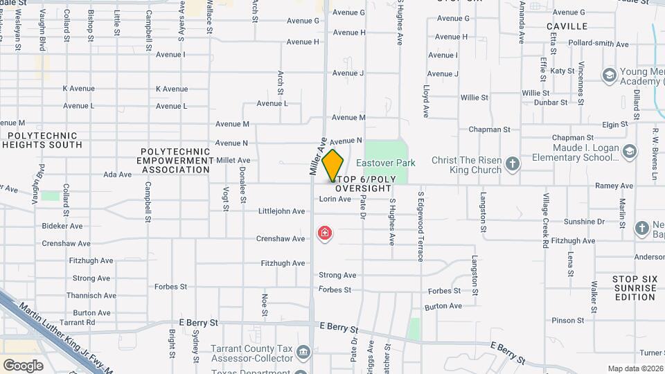 4220 Ramey Ave Map and Location Details