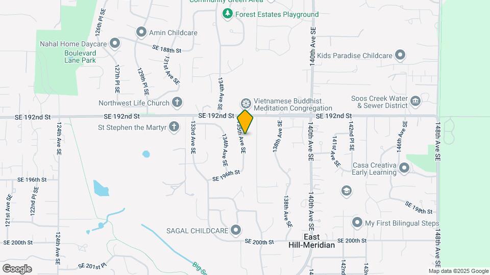19320 135th Ave SE Map and Location Details